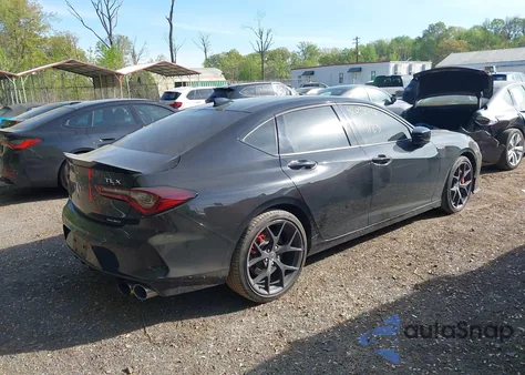2023 Acura Tlx Type S z USA, uszkodzony, nr VIN 19UUB7F91PA004042